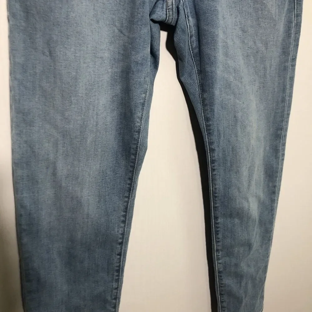 Madewell Jeans Mens 30 30 Blue Athletic Slim Jeans COOLMAX® Denim Homeaway New